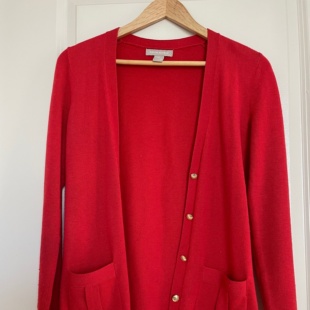 BR Red Cardigan ♥️